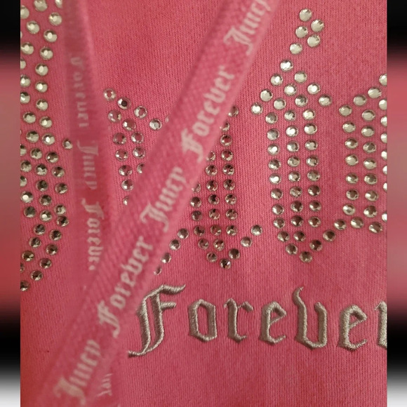 JUICY Forever Hoodie Size Small - Picture 6 of 7